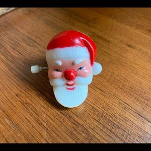 Vintage Santa with moving beard!